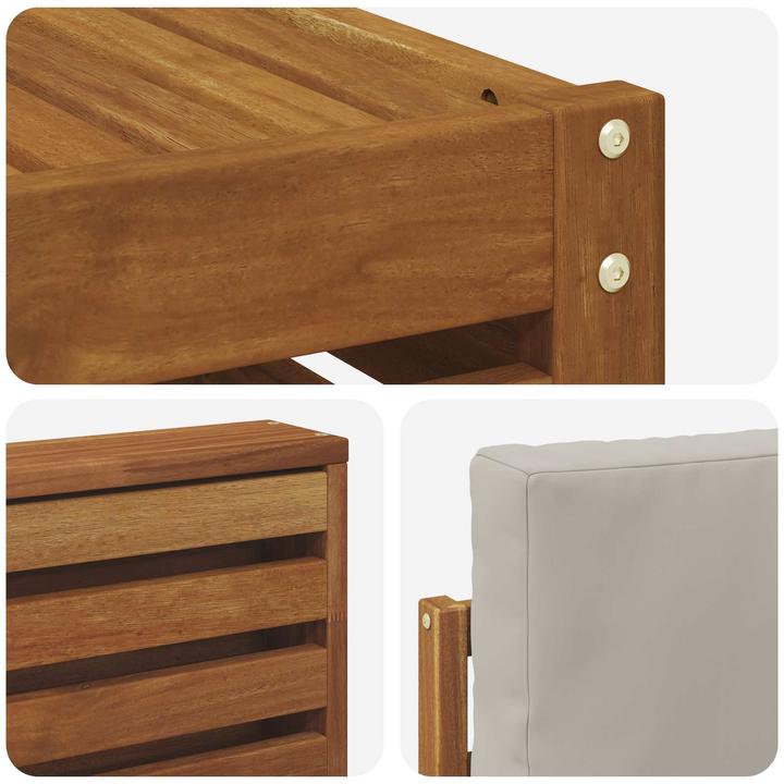 Produktbild vidaXL Outdoor-Sofa