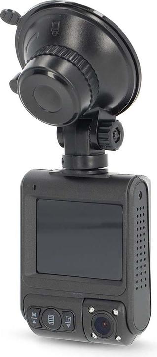 Immagine prodotto Nedis Dash Cam - 4K@30fps - 12 MPixel - 2" - LCD - Duale Kamera - Kabinenkamera - GPS unterstützt - (Display integrato, Ricevitore GPS, Microfono incorporato, Accumulatore di carica elettrica, Visione notturna, 4K)