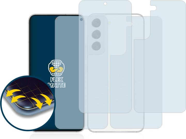 Produktbild BROTECT Full-Cover Displayschutz Matt (2 Stk., Samsung Galaxy S22 5G)