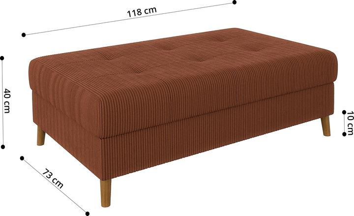 Produktbild Ropez Ariella (Sofahocker)