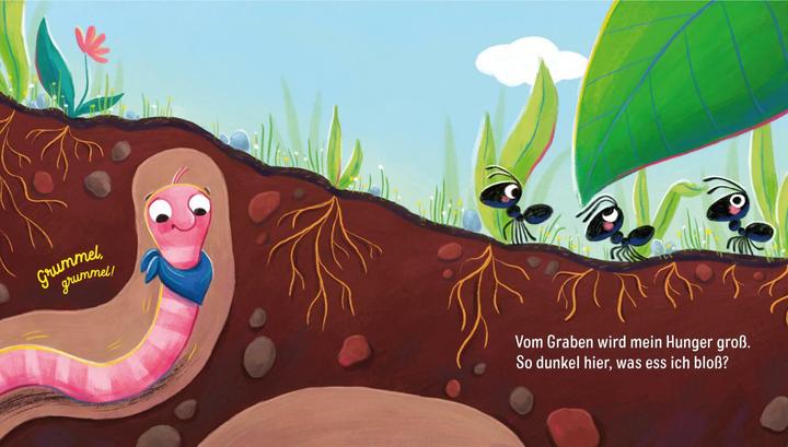 Actual product image Baby Pixi (unkaputtbar) 145: Mein Baby-Pixi-Buggybuch: Ein Blatt für mich – ein Blatt für dich (German)