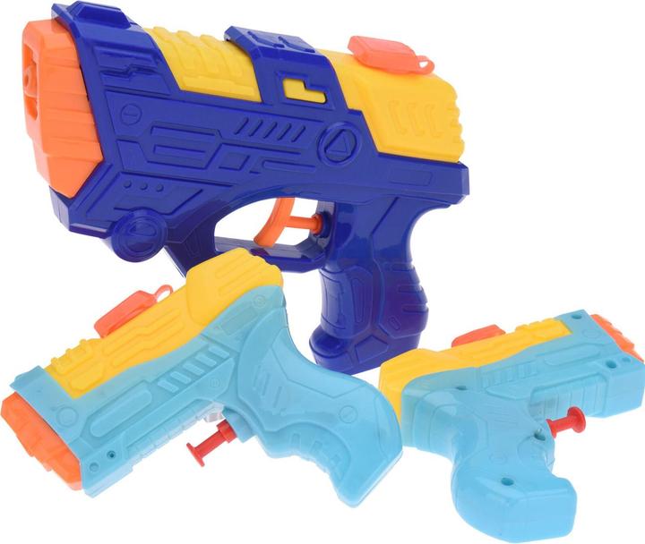 Tender Toys Pistole ad acqua dal design futuristico, set di 3 pezzi