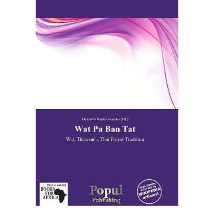 Thumbnail - Wat Pa Ban Tat, Fachbücher