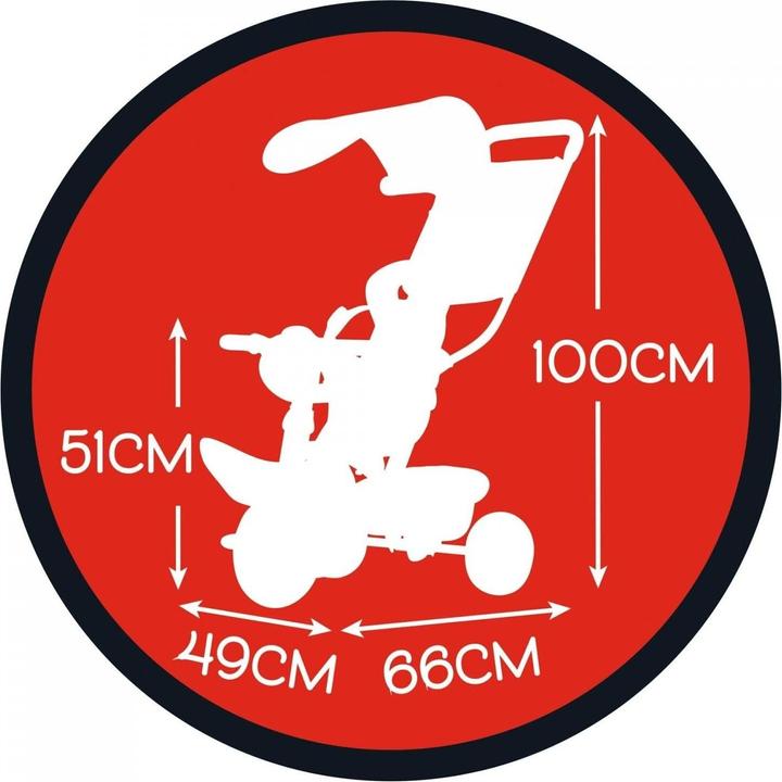 Produktbild Smoby Mickey Baby Balade Plus