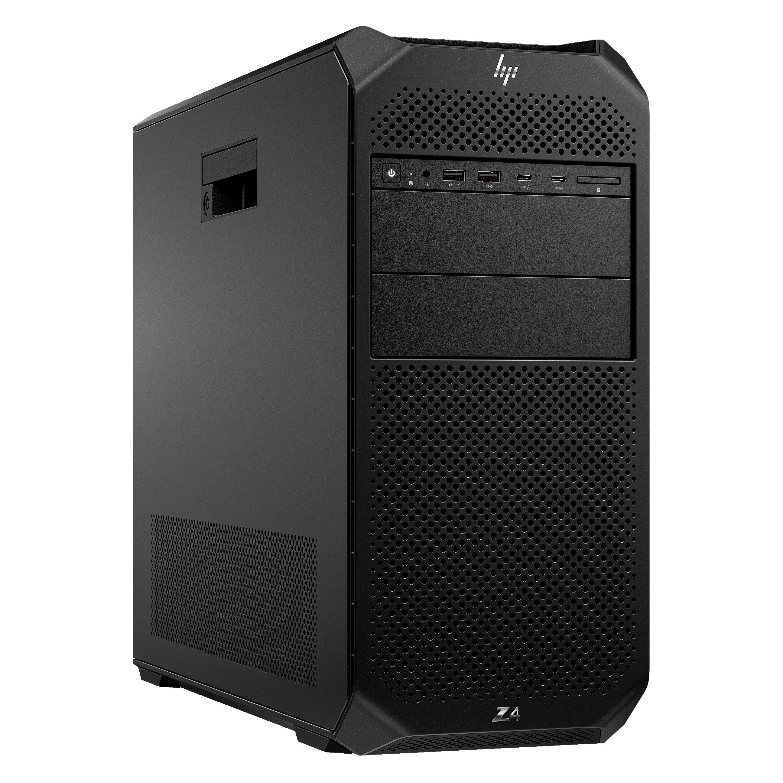 HP Z4 G5 (1000 GB, 32 GB, Intel Xeon W3-2425), PC, Schwarz