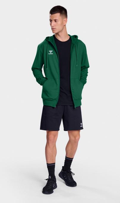 Actual product image hummel HMLGO 2.0 ZIP HOODIE (M)