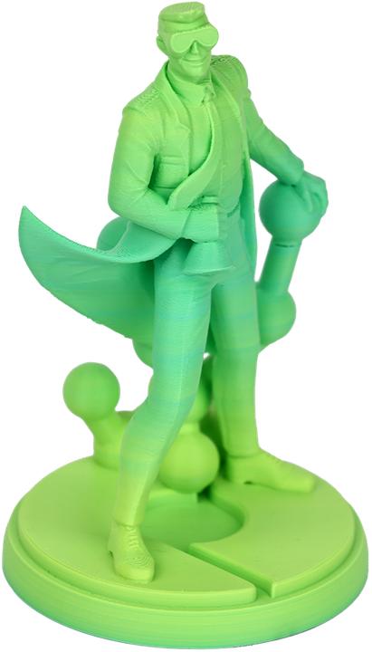 Image du produit Polymaker Polyterra PLA (1.75 mm, 1 kg) (PLA, 1.75 mm, 1000 g, Multicolore)