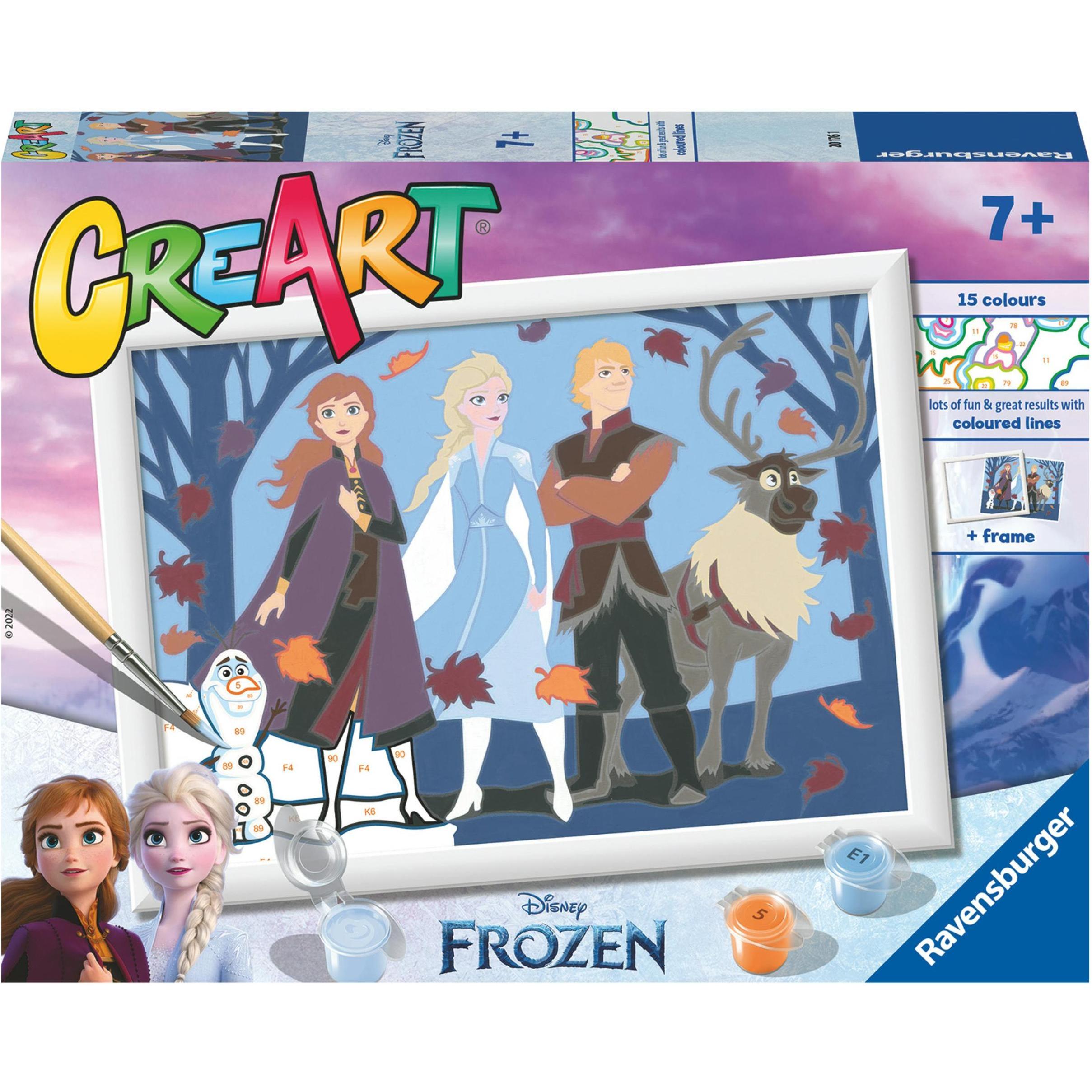 Ravensburger CreArt Best friends