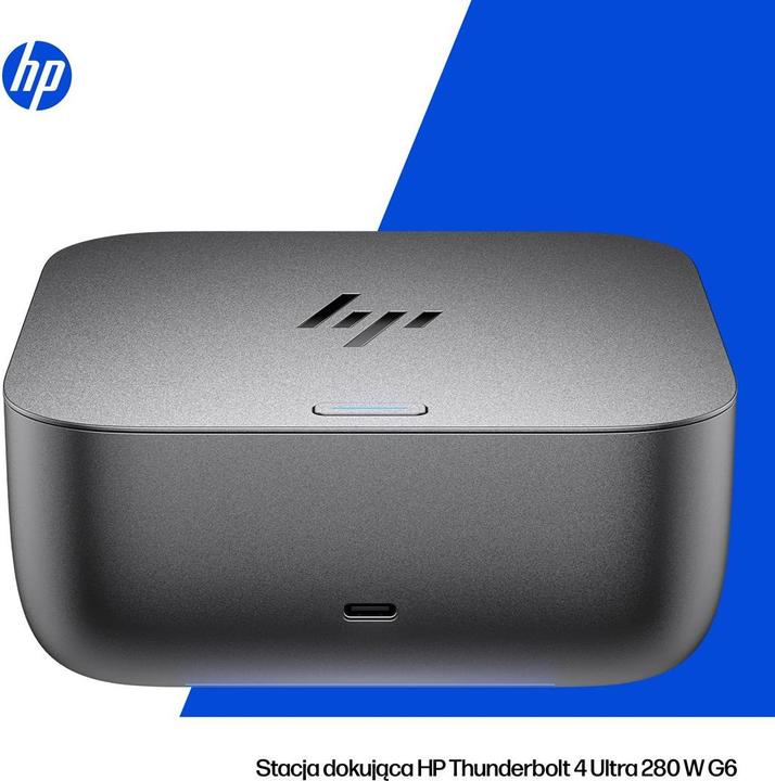 Produktbild HP Thunderbolt 4 Ultra 280 W G6 Dockingstation (10 Ports)