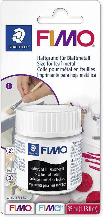 Actual product image Fimo Adhesive primer for metal leaf