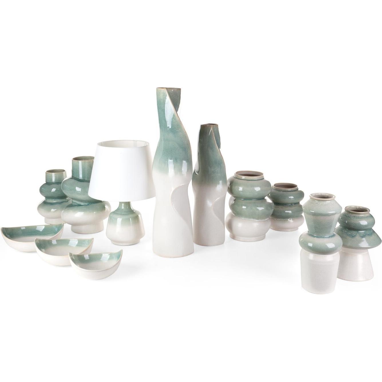 Thumbnail - Eurofirany, Vase, C/LIANA/WAZ/03 19X18X19K + MINT (1 x)