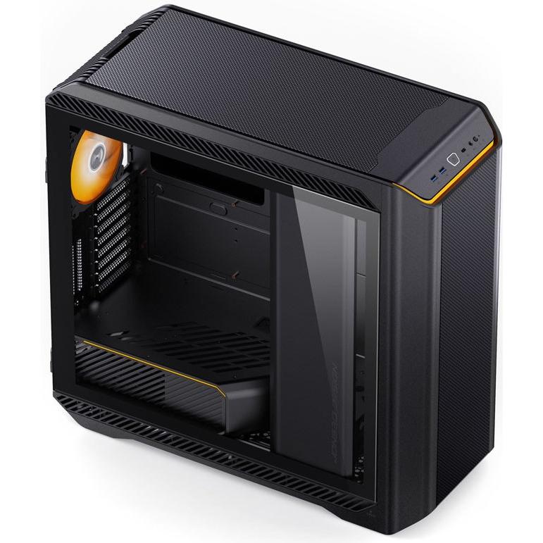 Thumbnail - Jonsbo D500 (ATX, Mini-ITX, E-ATX, mATX), PC Gehäuse, Schwarz