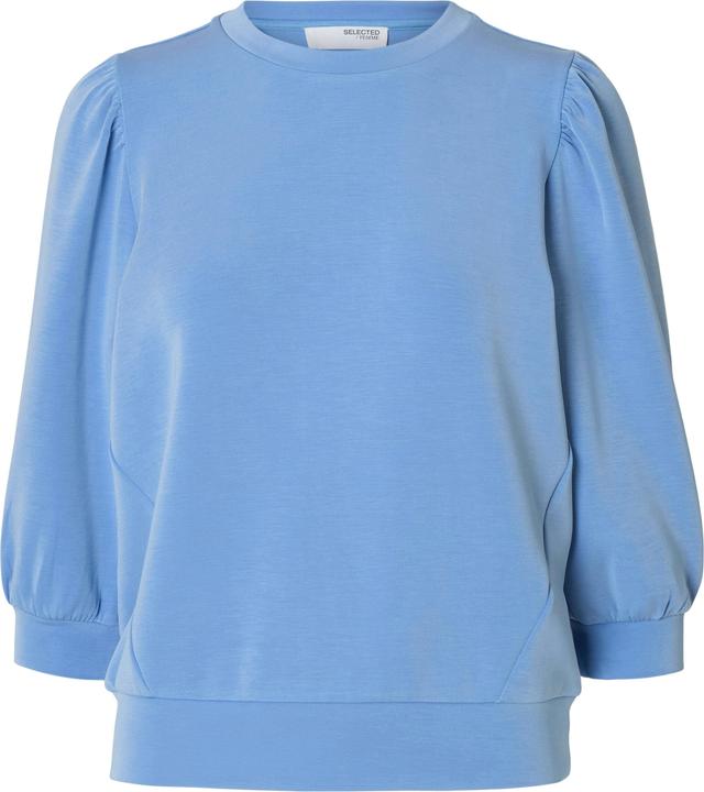 Actual product image Selected Femme Slftenny 3/4 Sweat Top Noos (L)