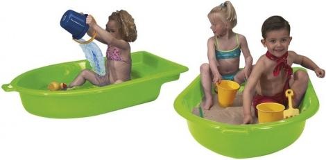 Actual product image Paradiso Sand/water boat