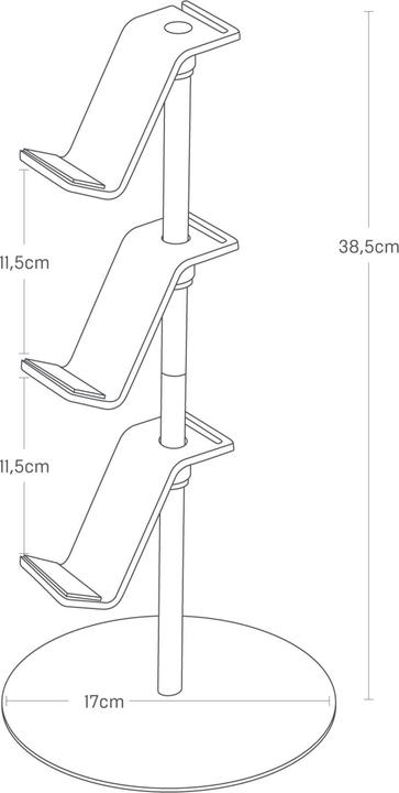 Image du produit Yamazaki Support de contrôleur SMART