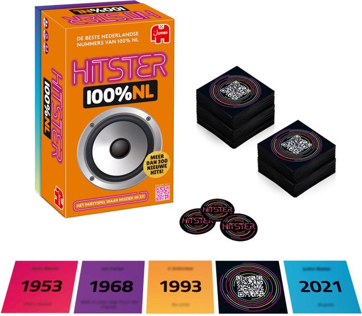 Actual product image Jumbo Hitster 100% NL (Dutch)