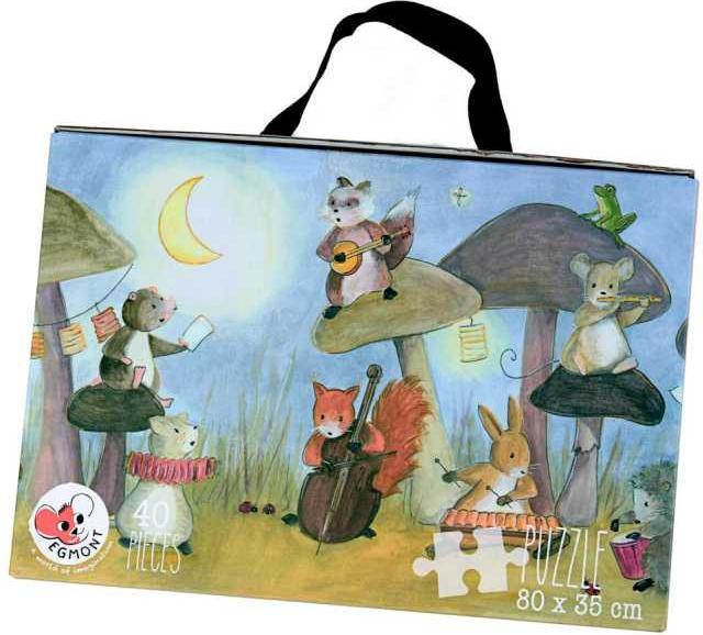Egmont Bodenpuzzle Musiker 40 Teile (40 Teile)