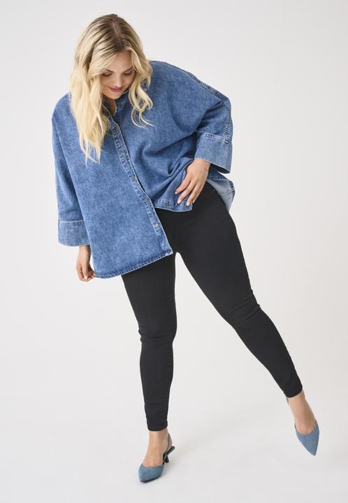 Produktbild Only Curvy CARThunder push up reg Skinny Fit Jeans Skinny Jeans (W52/L34)