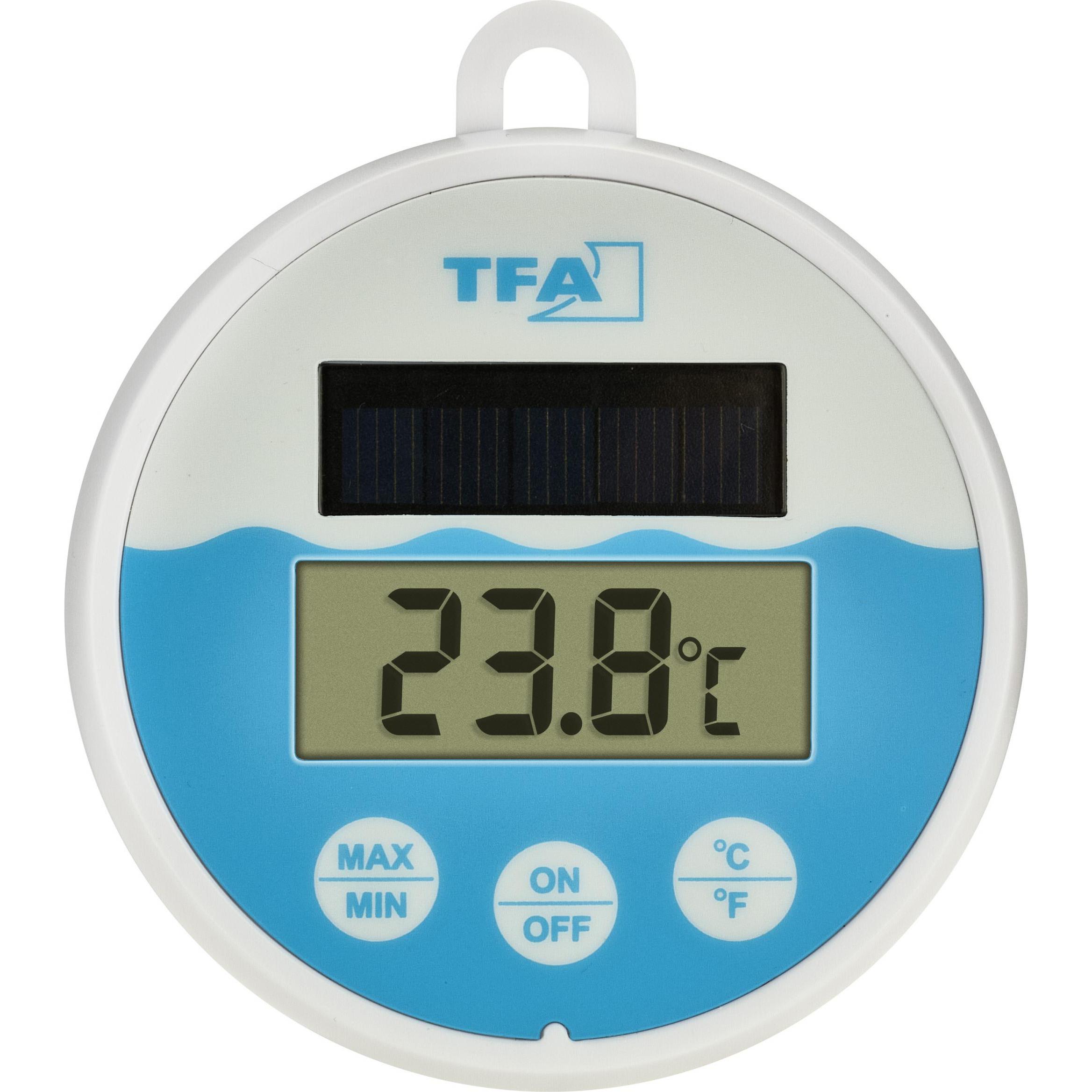 Thumbnail - TFA, Pool Zubehör, Digitales Solar-Poolthermometer