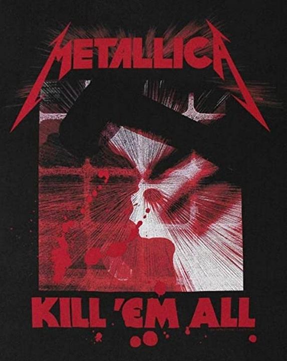 Actual product image Amplified Metallica Kill Them All TShirt (S)