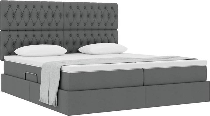 Produktbild vidaXL Bettmatratze mit Stauraum (Schaumstoffkern, 200 x 200 cm)