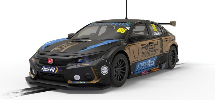 Produktbild Scalextric Honda civic FK8 Type R - BTCC 2022 -BTC Racing Josh Cook