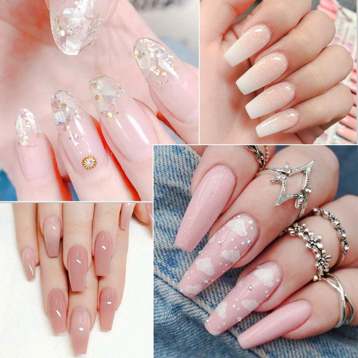 Produktbild Kastiny Nagelverlängerung Kit (Set, Multicolor)