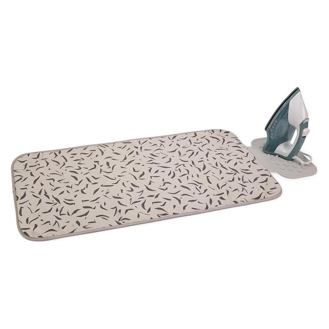 Joseph Joseph Joseph Scatter Swift Bügelmatte, Strijkplank, Grijs, Beige