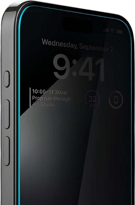 Actual product image Spigen Szk?O Hartowane Glas.Tr?Ez Fit? Iphone 15 Privacy