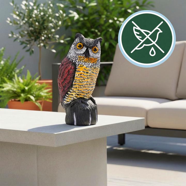 Produktbild Relaxdays Vogelabwehr-Eule