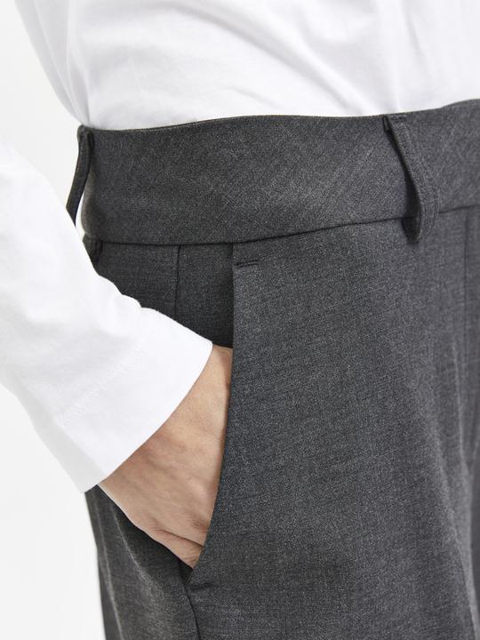 Actual product image Selected Femme Woven trousers with wide leg (36)
