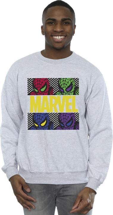Image du produit - Sweat SPIDER-MAN POP ART - Homme (M)