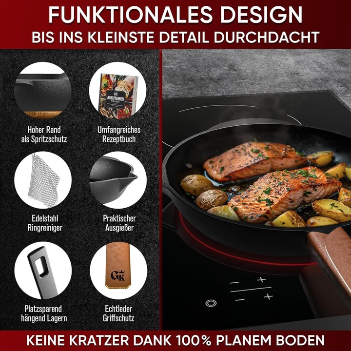 Image du produit Gusskönig Set de fourneau hollandais
