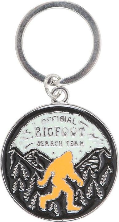 Actual product image Something Different Bigfoot Search Team Keyring
