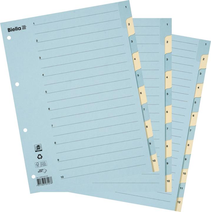 Produktbild Biella Ordner Register