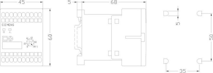 Produktbild Siemens Time Delay Relay, AC200, SSR