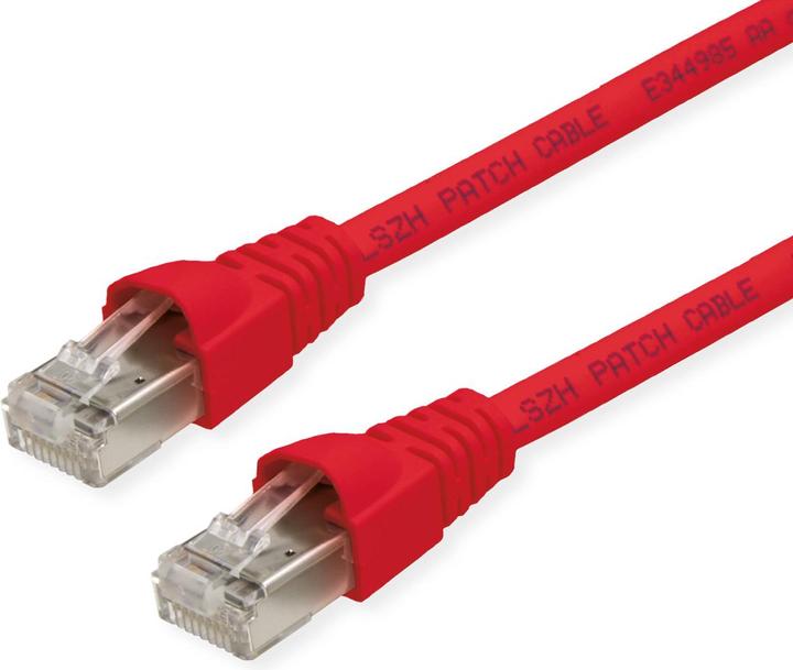 Produktbild Telegärtner Patch-Kabel (PiMF, CAT6a, 1 m)