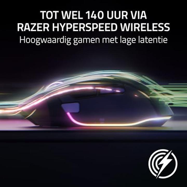 Actual product image Razer Basilisk V3 Pro 35K (Wireless, Cable)