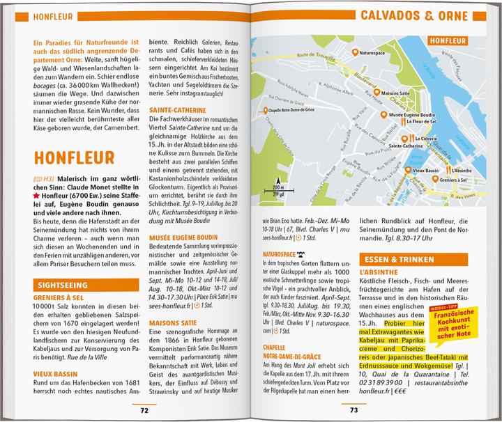 Valori nutrizionali e ingredienti MP Normandie (Tedesco, Hans-Peter Reiser, Stefanie Bisping, 2025)