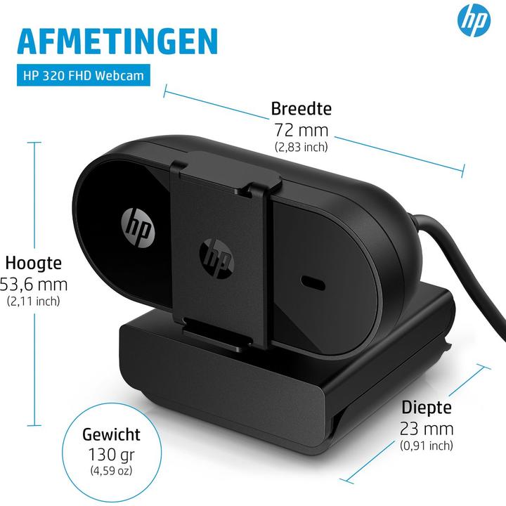 Immagine prodotto HP 320 (2 Mpx)