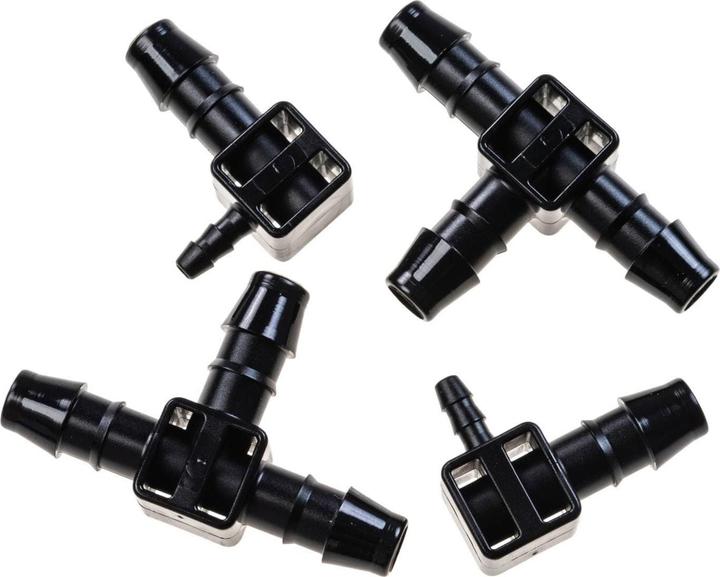 Blumat Hose branch and end piece (Drip irrigation connector + branch)