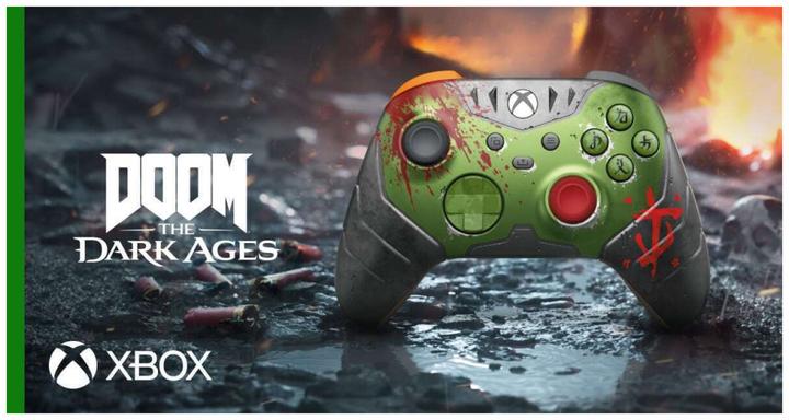 Actual product image Microsoft XBOX Controller Doom Dark Ages SE (Xbox Series X)
