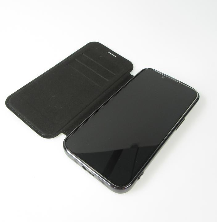 Produktbild PhoneLook Hülle Flip-Elektroplatte mit MagSafe und Lederklappe (Apple iPhone 16e, Apple iPhone 17e)