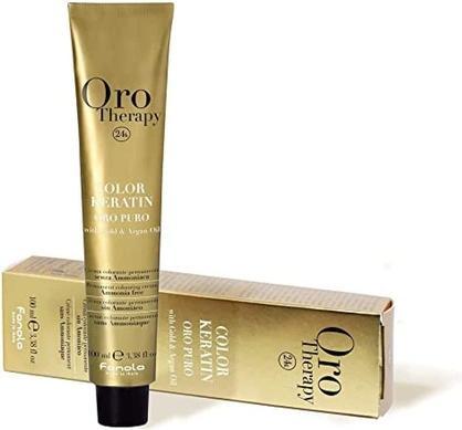 Produktbild Fanola Color Keratin Oro Puro 9/31 Rubio Clarisimo Arena 100ml (9/31 Lichtblond Sand)
