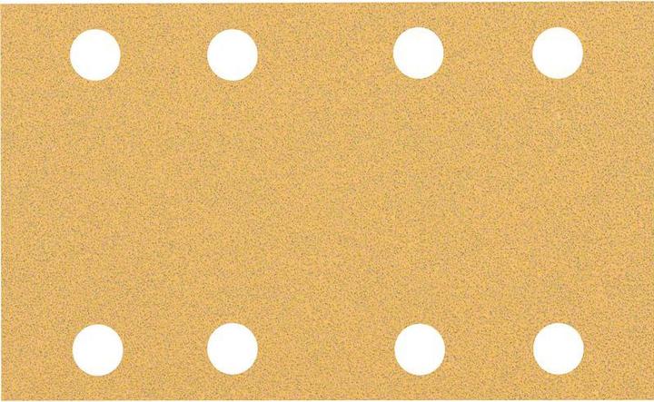 Produktbild Bosch Professional Zubehör EXPERT C470 Schleifpapier, 80 x 133 mm, G 80, 50 Stück (80)