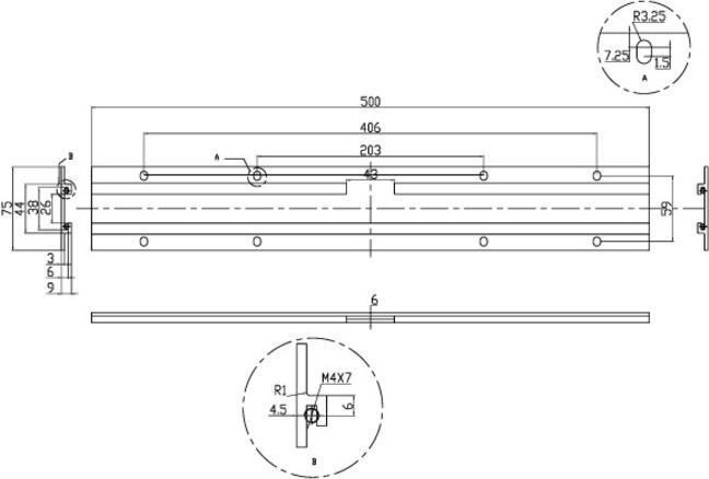 Produktbild Hagor MB 45 SUPERSLIM