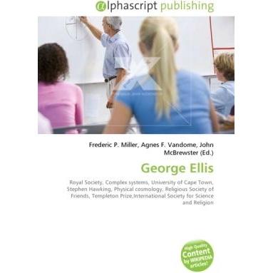 George Ellis, Fachbücher von Agnes F. Vandome, John McBrewster, Frederic P. Miller