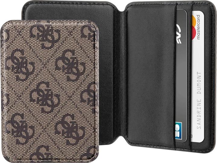 Actual product image Guess Card holder with magnetic attachment (Apple iPhone X)