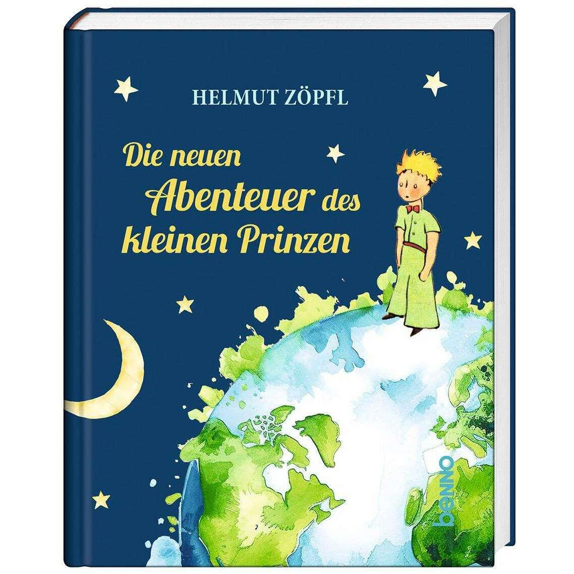 Die neuen Abenteuer des kleinen Prinzen, Kinderbücher von Helmut Prof. Dr. Zöpfl