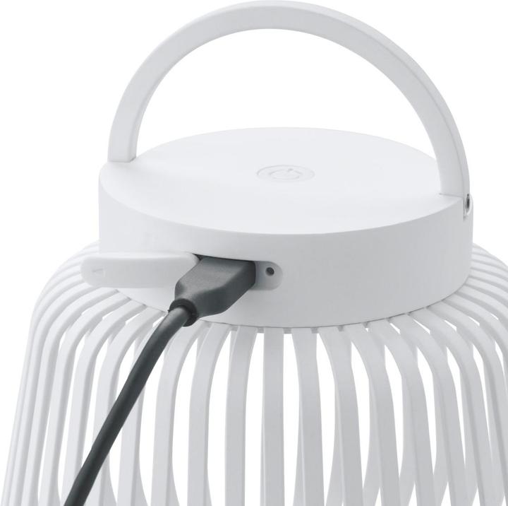 Actual product image Blomus LITO Mobile LED Leuchte white XS 12cm